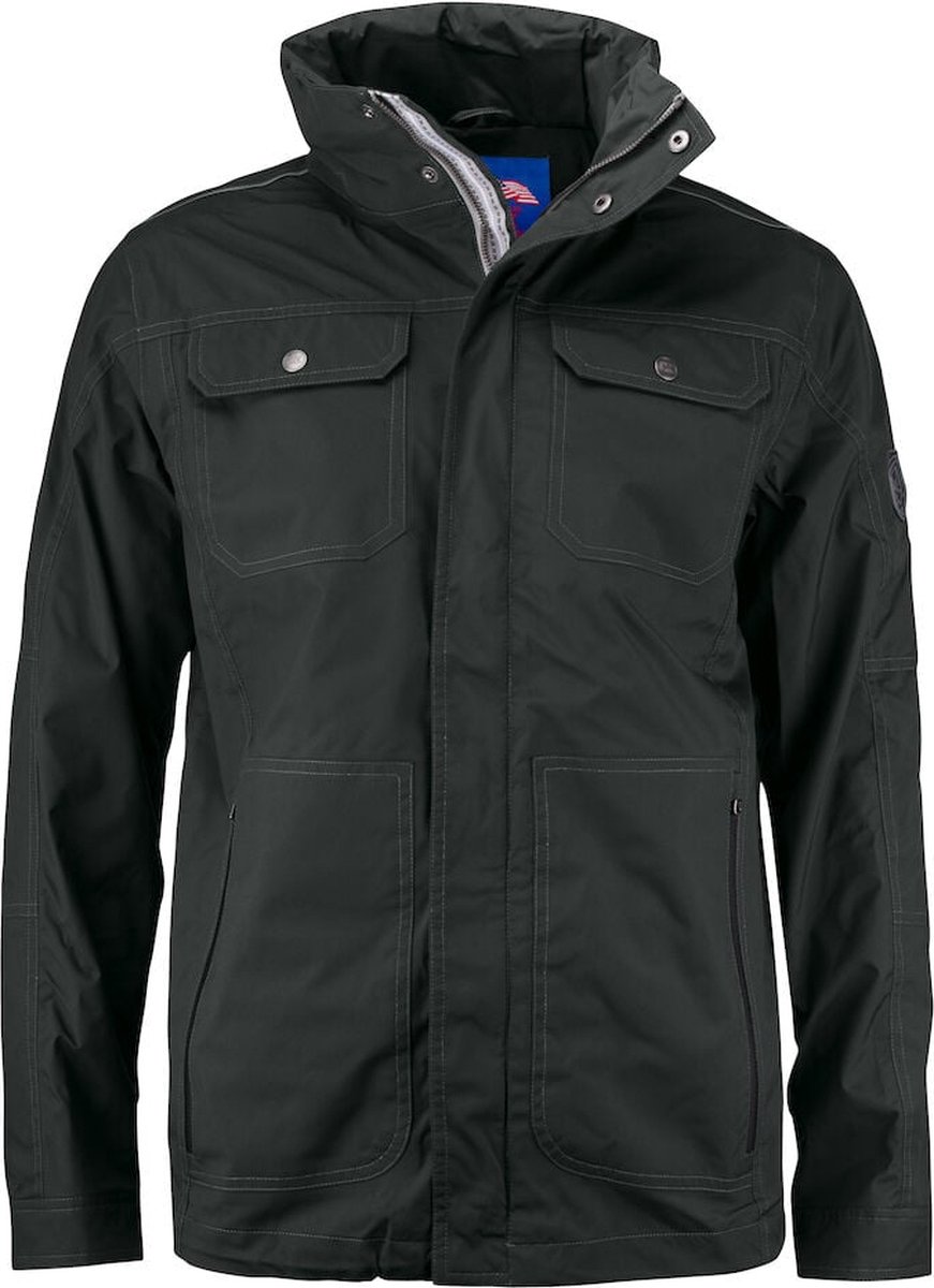 Cutter & Buck 351416 Clearwater Rain Jkt Men - Charcoal - 4XL