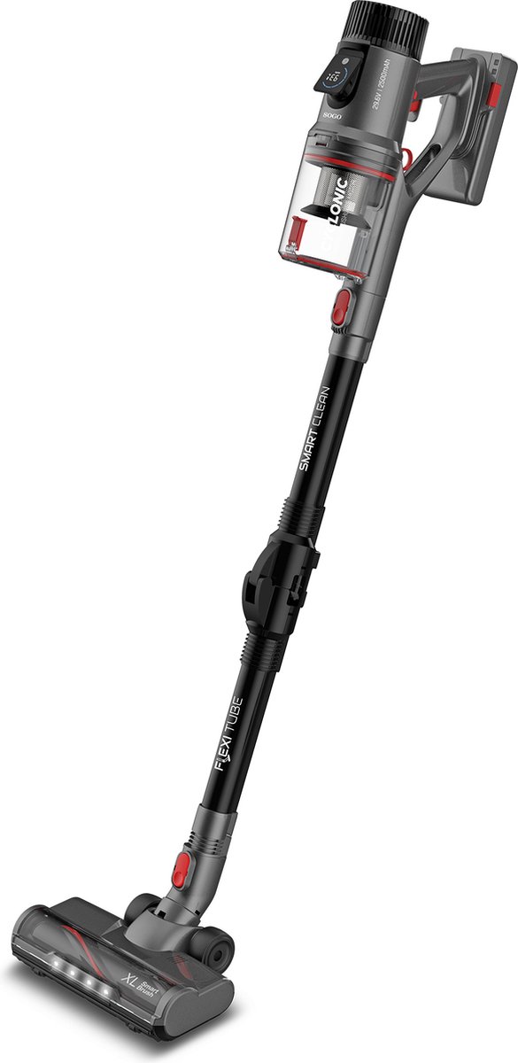 SOGO Human Technology ASP-SS-16180 Accu-handstofzuiger 29.6 V Zakloos, Incl. accu