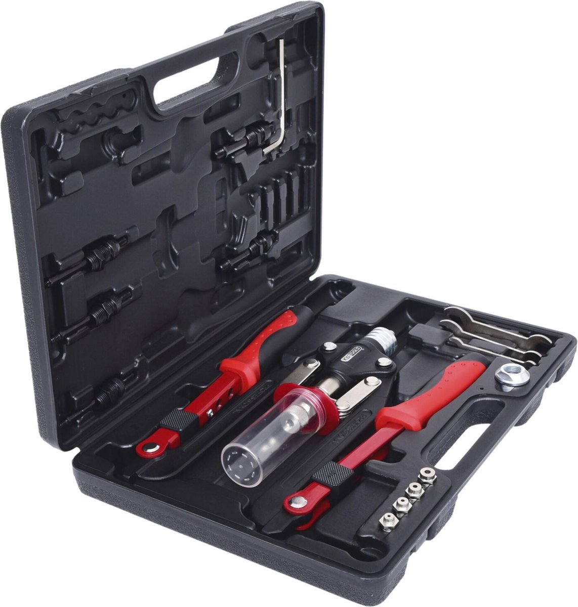 KS Tools 150.9630 Universele niettangset, 17-delig