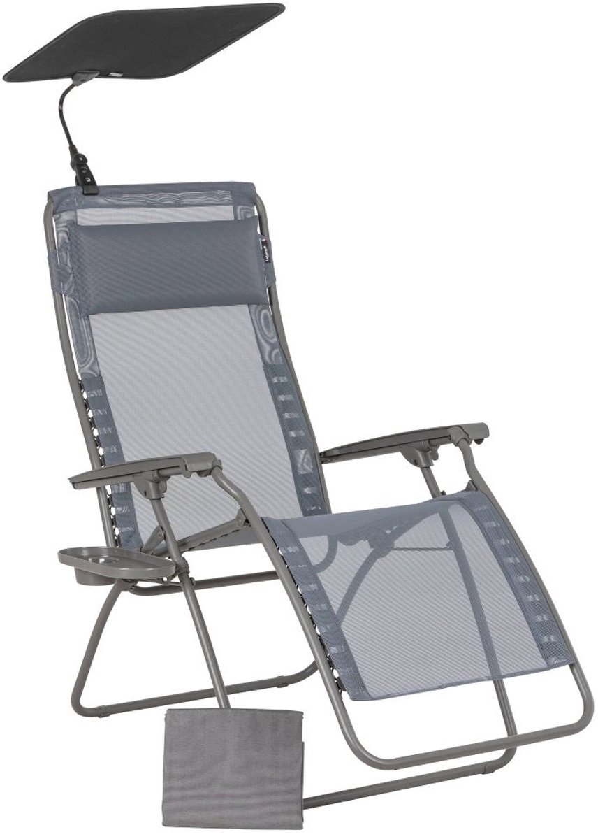 Lafuma Zen Edition Relaxstoel - Titane