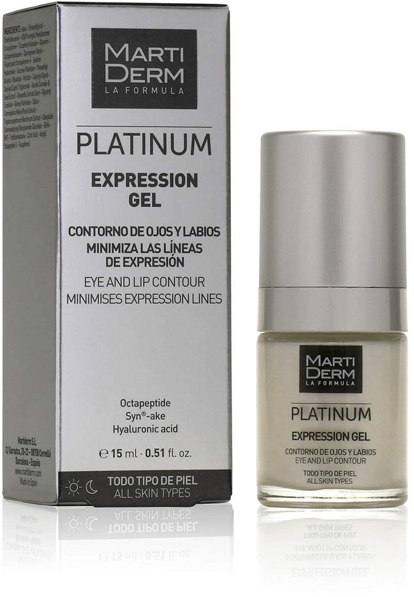 Martiderm Platinum Expression Gel 15ml