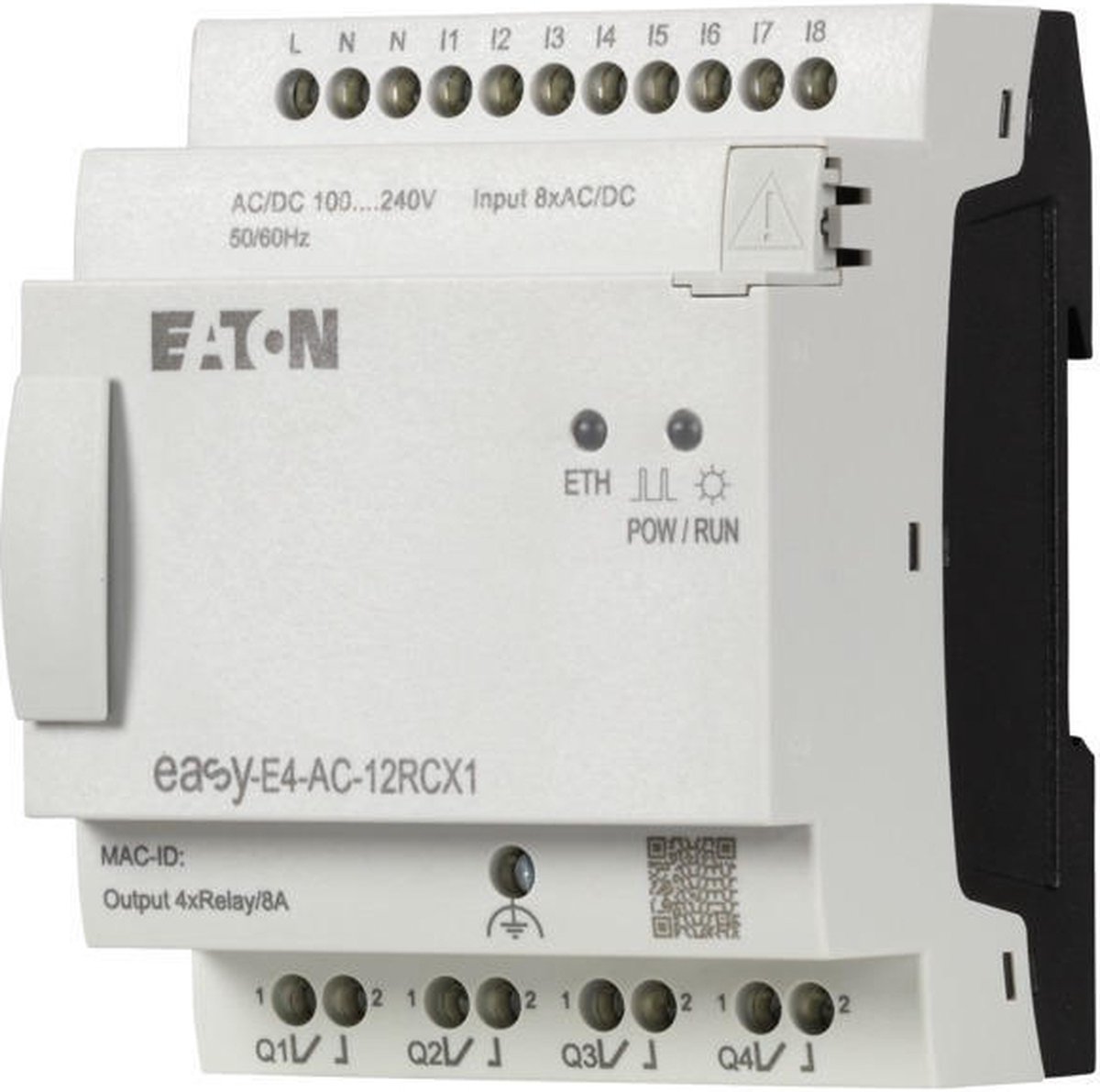 Eaton EASY-E4-AC-12RCX1 PLC-aansturingsmodule