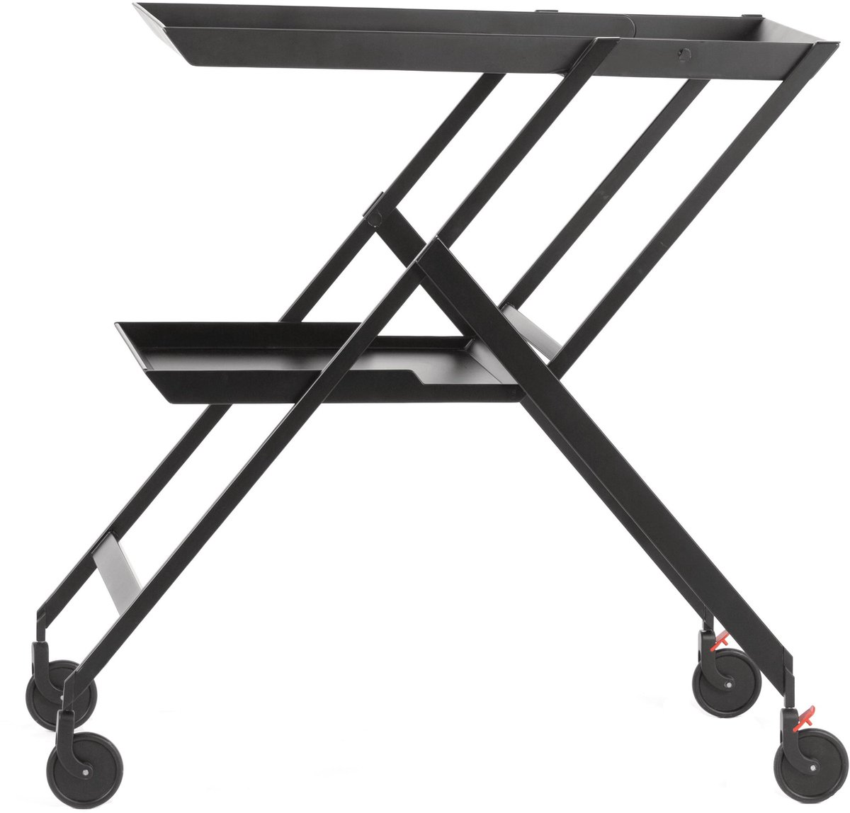 Alessi Plico Opvouwbare Trolley