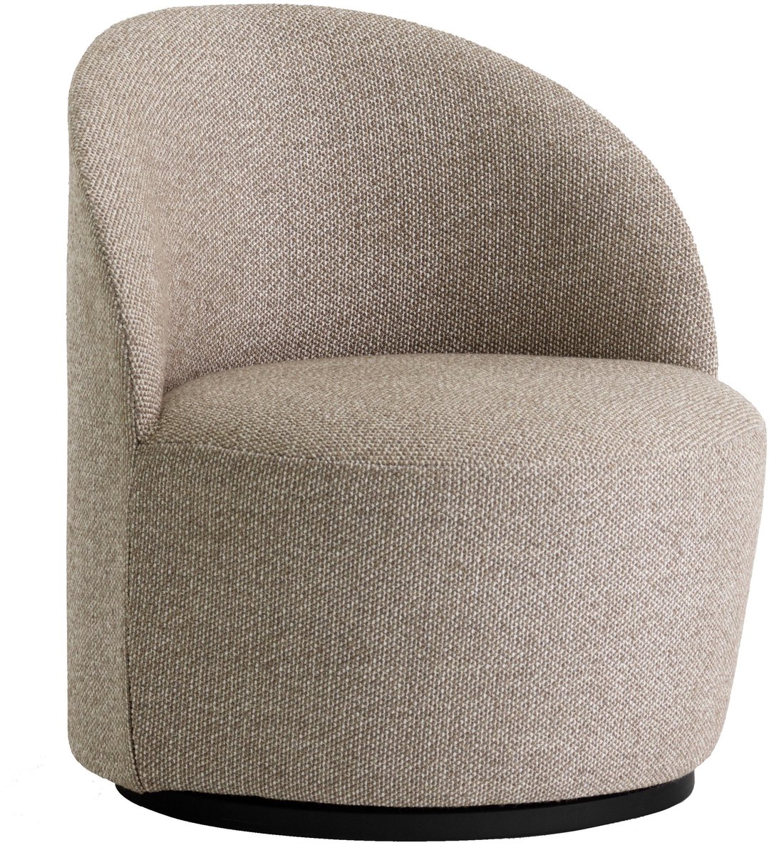Audo Copenhagen Tearoom Lounge Swivel Fauteuil Safire 004