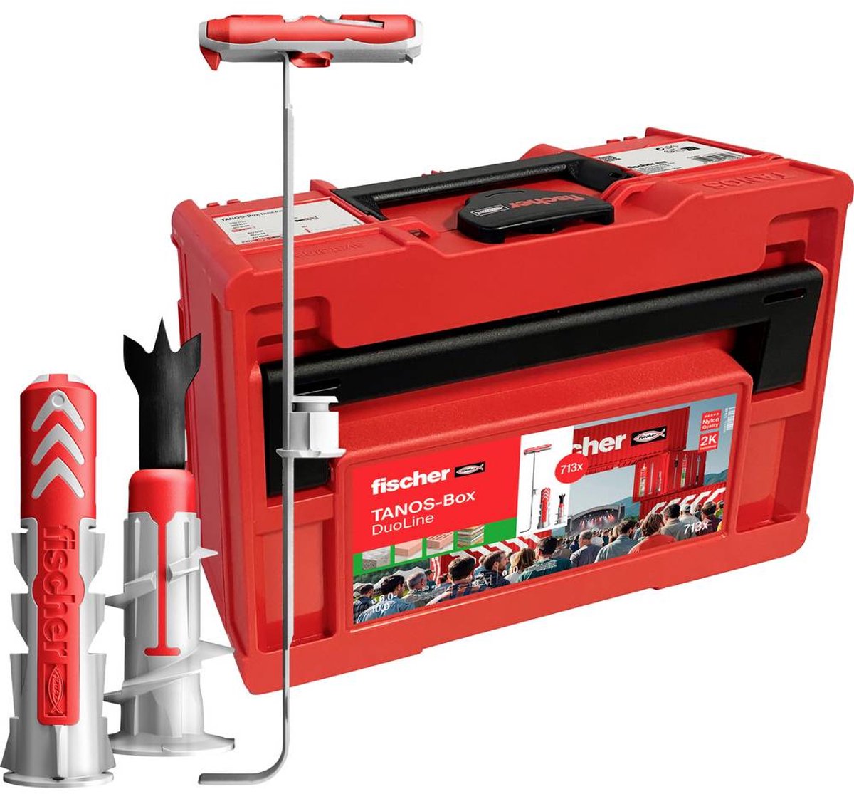 Fischer DuoLine Tanos-Box M173 Gipsplaatplug 574401 713 stuk(s)