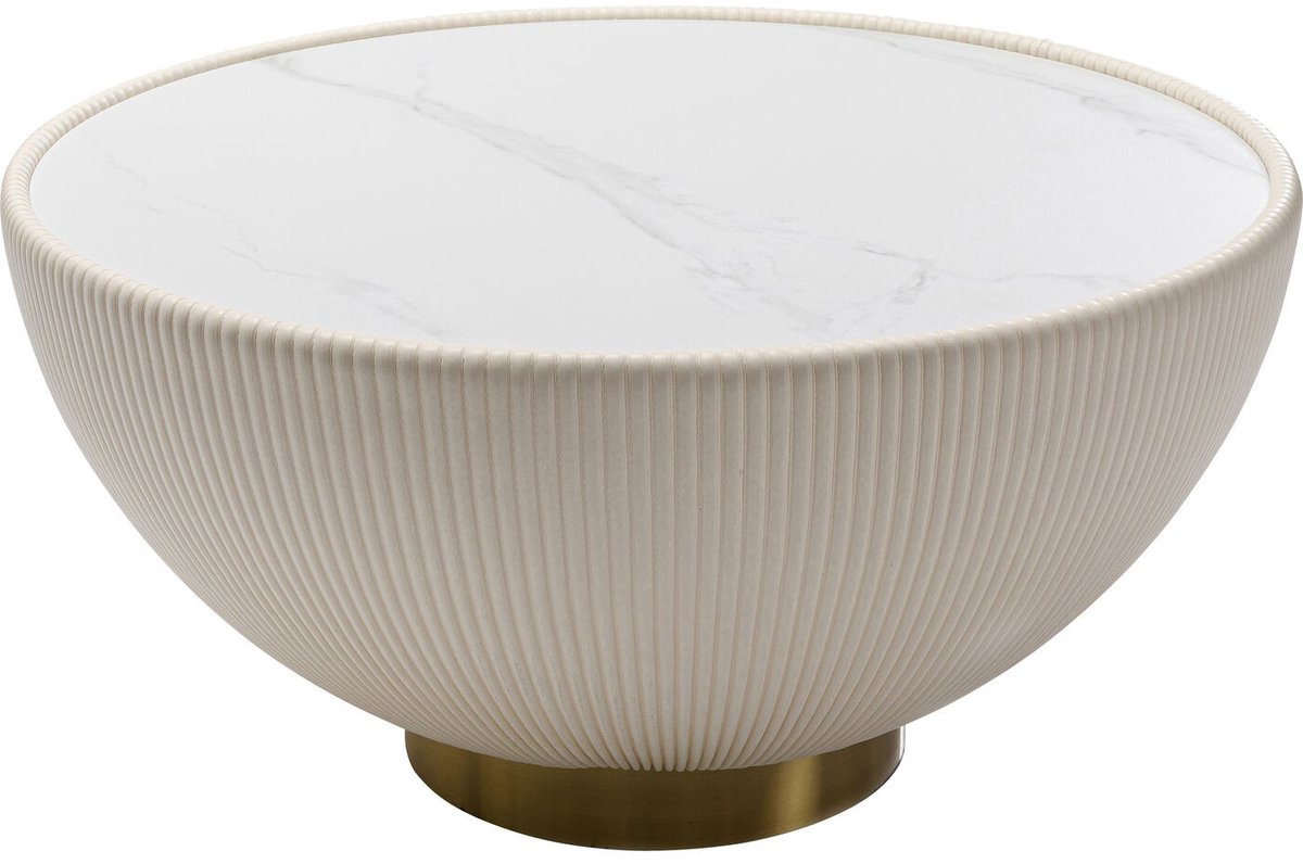 Kare Design Endless Vegas Salontafel - Crème Wit