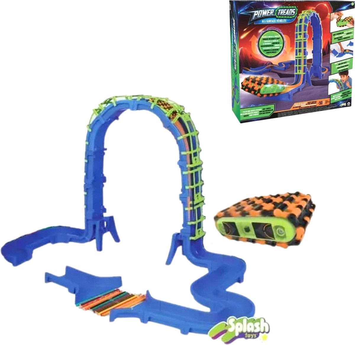 Power Treats Wrap Pack 50-delig