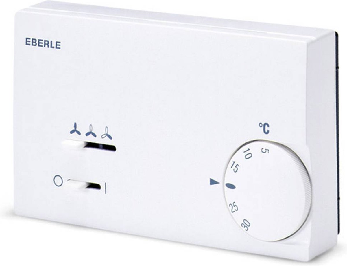 Eberle 111770951100 KLR-E 7009 Kamerthermostaat Opbouw (op muur) Verwarmen/koelen 1 stuk(s)