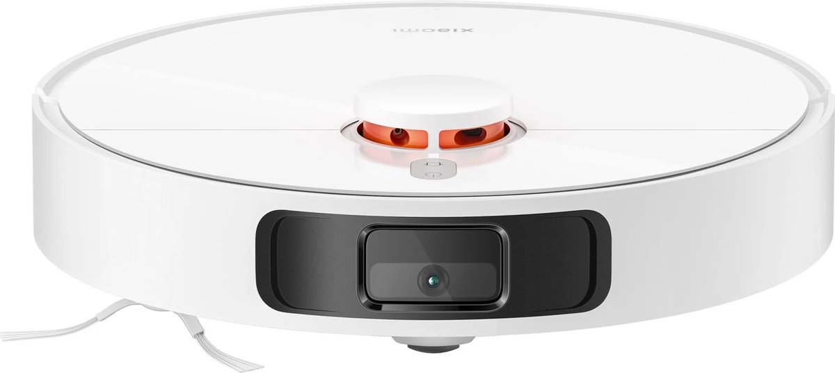 Xiaomi X20 Pro Dweil- en zuigrobot Wit Compatibel met Amazon Alexa, Compatibel met Google Home, Besturing via App, Spraakgestuurd