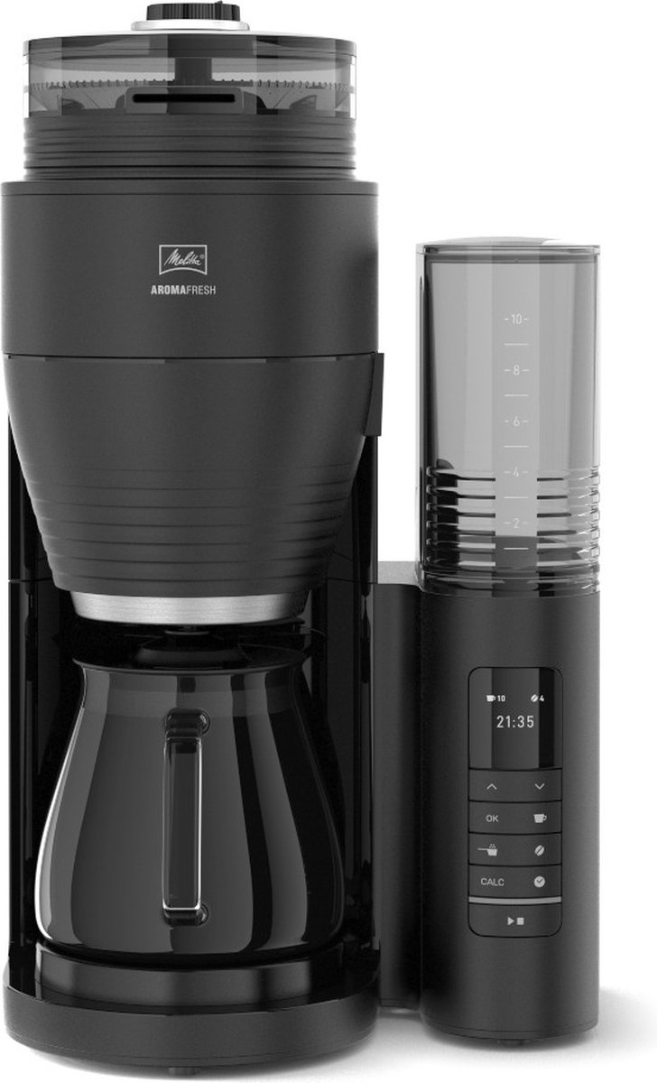 Melitta AromaFresh Pro X Zwart 1030-02 | Keuken- en Kookartikelen | 4006508225507