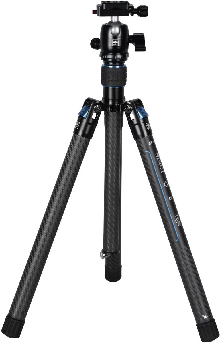 Sirui AT125+B-00K Lightweight Traveler Tripod
