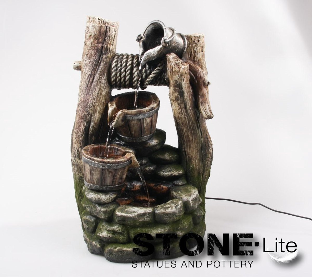 Polystone fontein L Ardeche - Stonelite