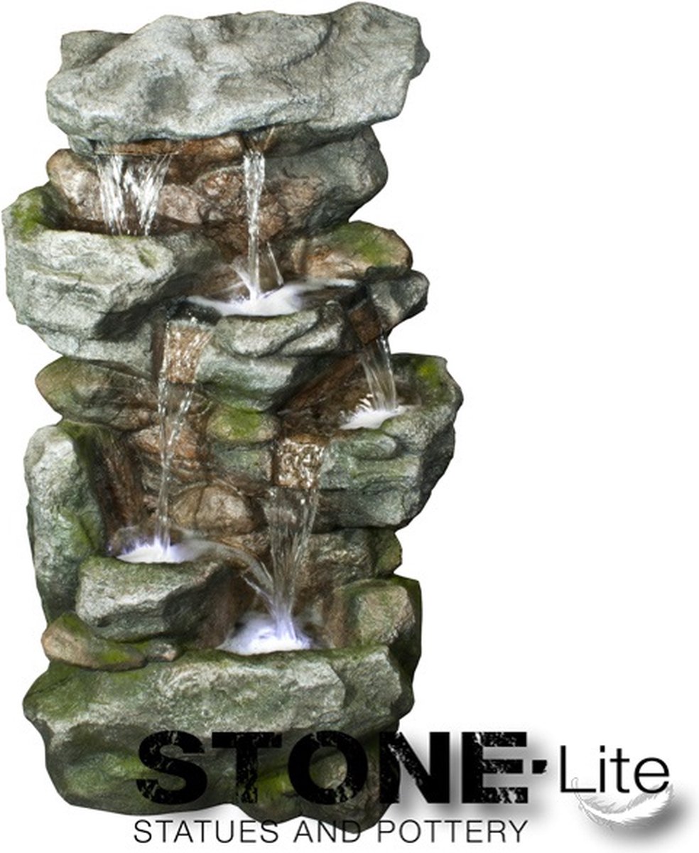 Fontein delaware l49b42h100 cm Stone-Lite - Stonelite