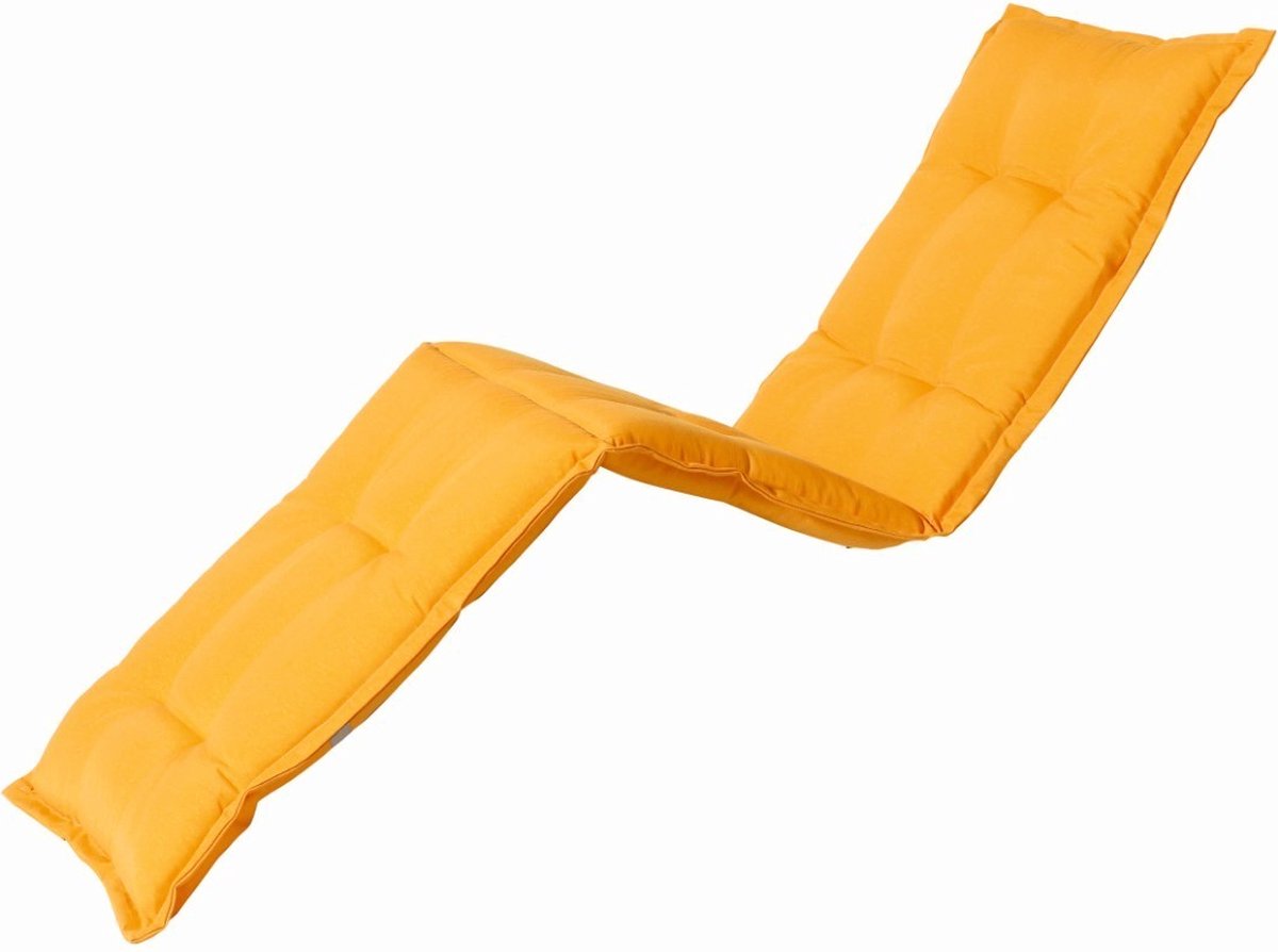 2 stuks! Kussen Ligbed 65x200 Panama golden glow - Madison