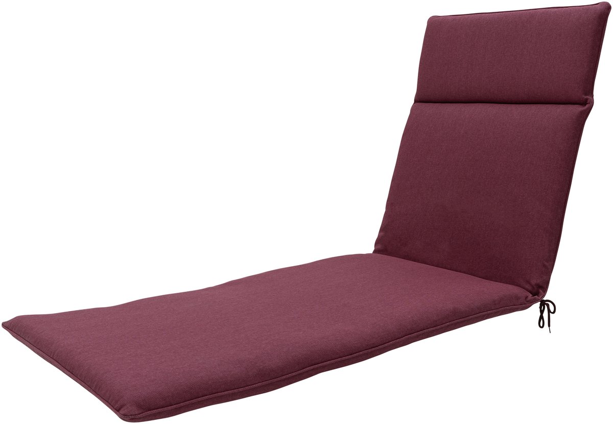 Ligbed 60x190 Bordeaux eco nature outdoor finishing - Madison