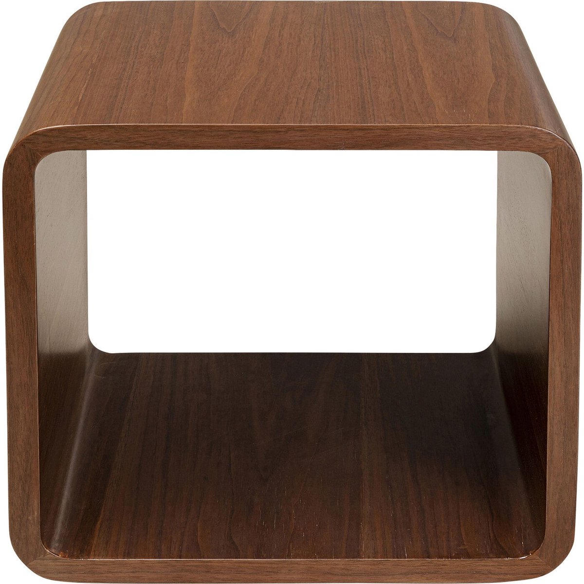 Kare Lounge Cube MDF Walnut