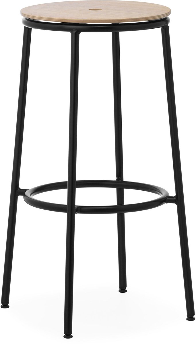 Normann Copenhagen Circa Barkruk 75 Eiken