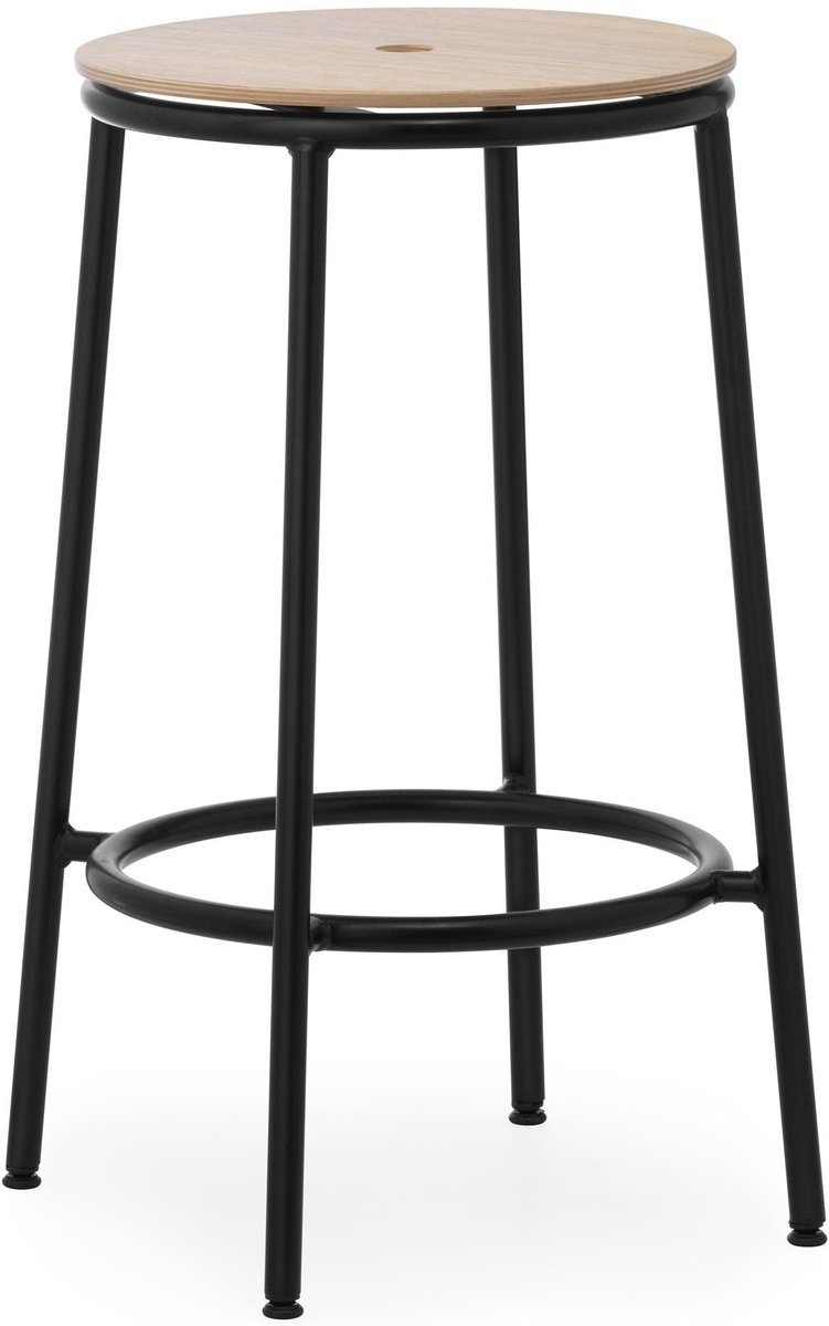 Normann Copenhagen Circa Barkruk 65 Eiken