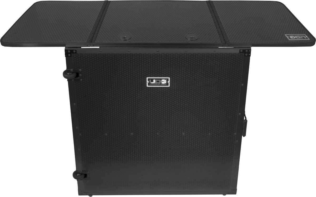UDG Ultimate Fold Out DJ Table Black Mk 2 Plus (W)