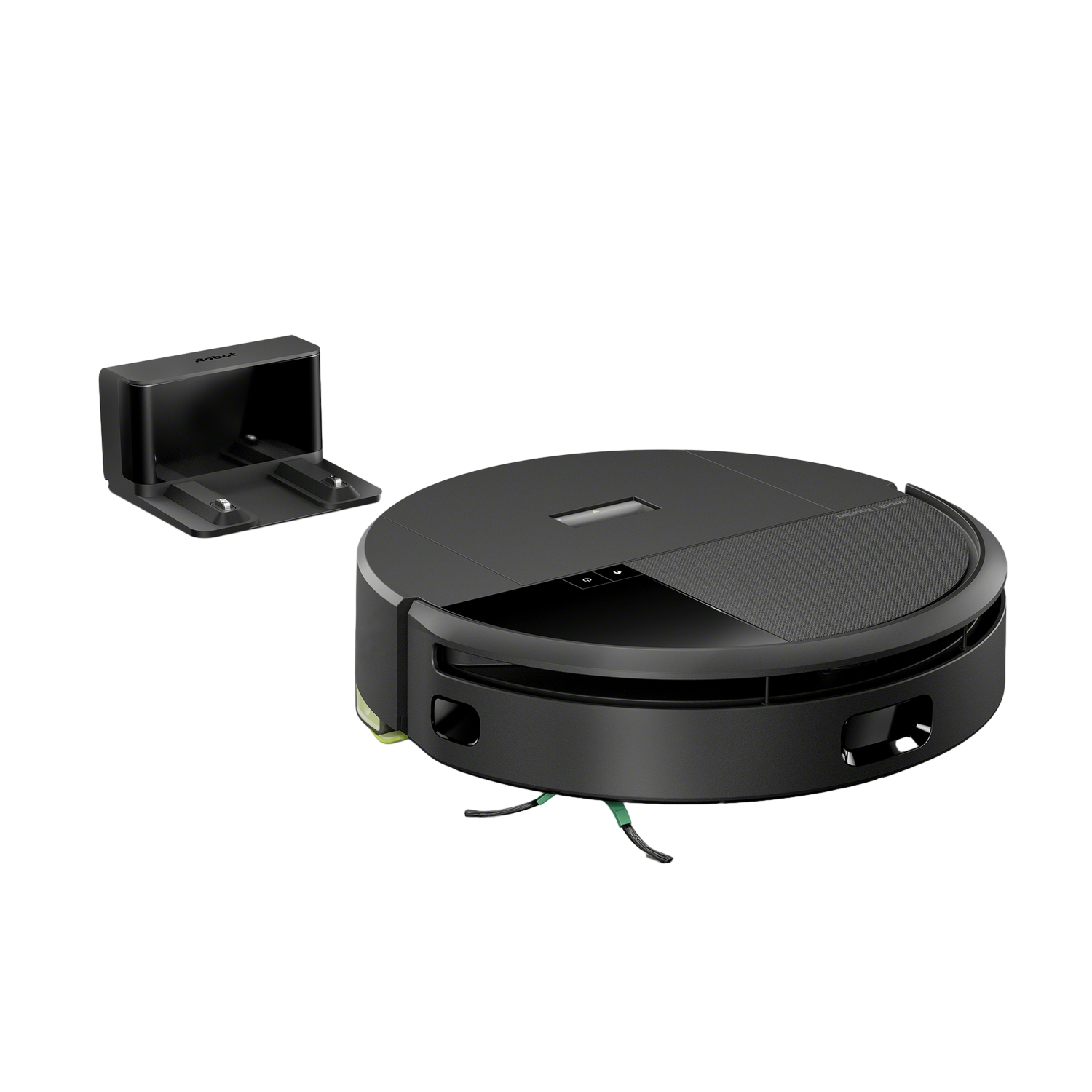 Irobot 205 Dustcompactor Combo Robotstofzuiger Met Dweilfunctie Zwart