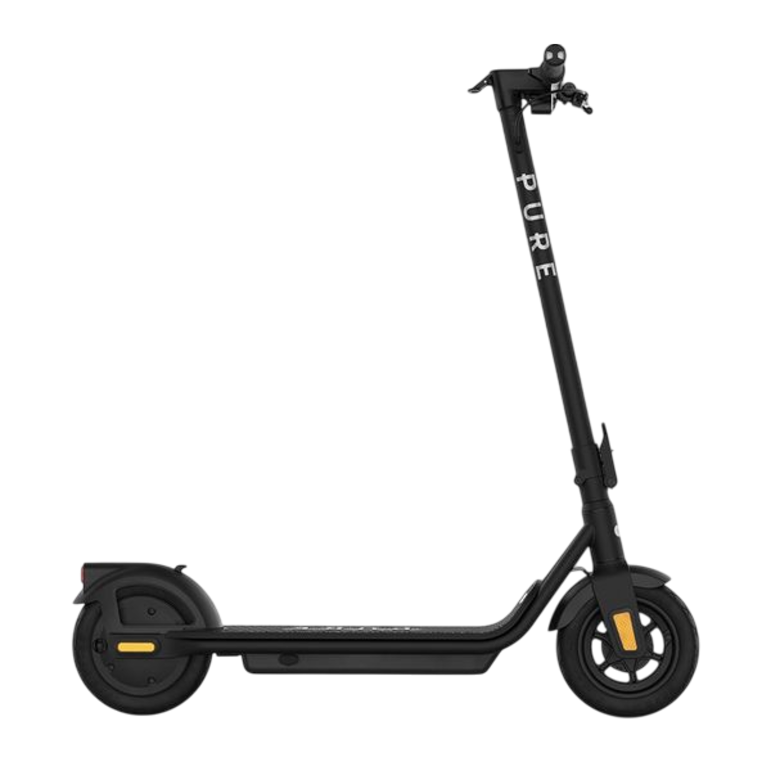Pure Electric Pure Air4 Matte Black Scpurz024-00001 Elektrische Step Zwart
