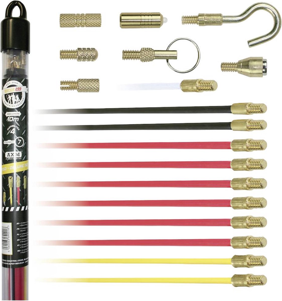 Super Rod CRSD Deluxe set 1 set(s)