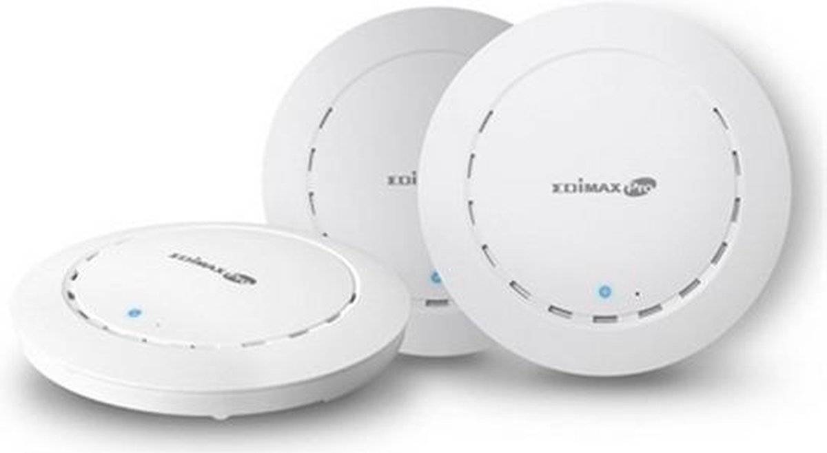 EDIMAX Office 1-2-3 Access Point Triple WiFi-accesspoint Starter Kit 2.4 GHz, 5 GHz