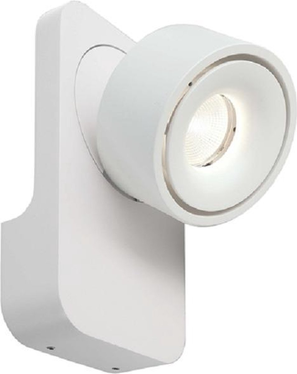 Deko Light Uni II Uni II Wandopbouwarmatuur Energielabel: G (A - G) LED vast ingebouwd 12 W Signaalwit (RAL 9003)