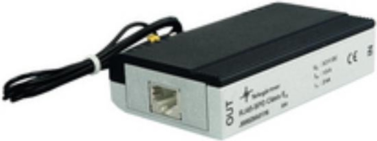 Telegärtner 100023189 100023189 Overspanningsbeveiliging (tussenstekker) Overspanningsbeveiliging voor: DSL (RJ45), Telefoon/Fax (RJ11), ISDN (RJ45) 2 kA 1