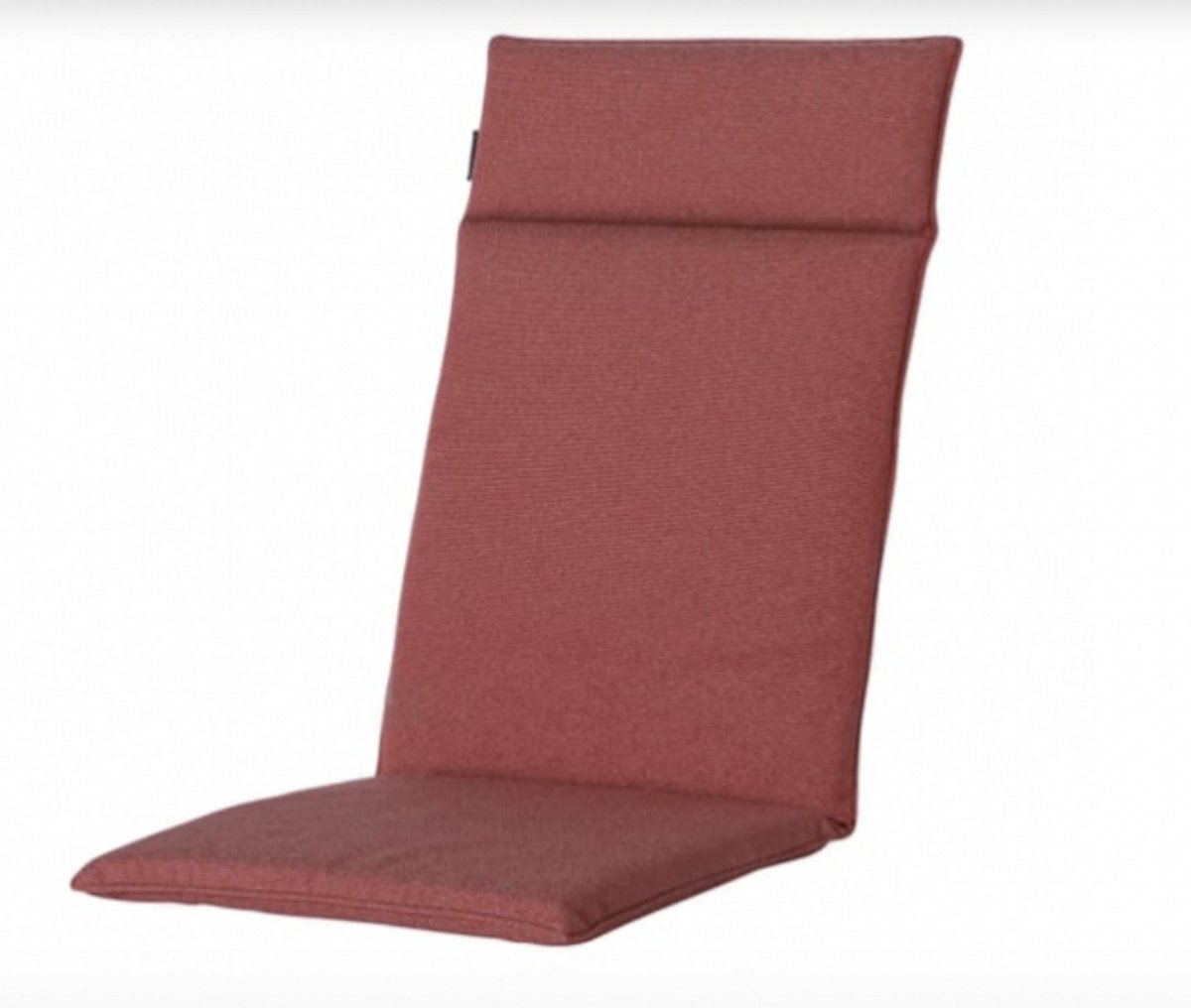 2 stuks! Kussen hoog 50x120 universeel outdoor Manchester red - Madison