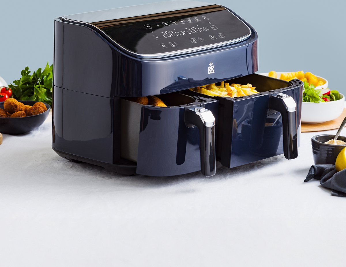 BK Connect XXXL Dubbele AirFryer - Heteluchtfriteuse