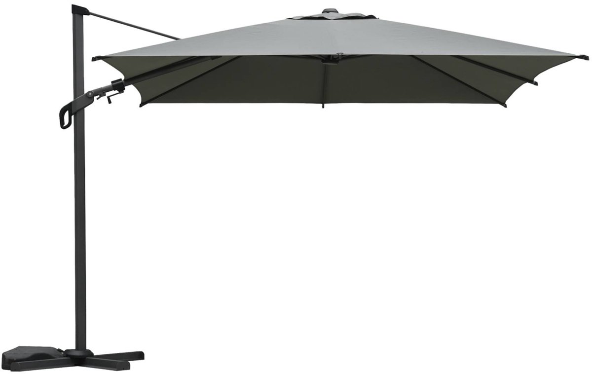 sweeek - Vierkante parasol 3x3m
