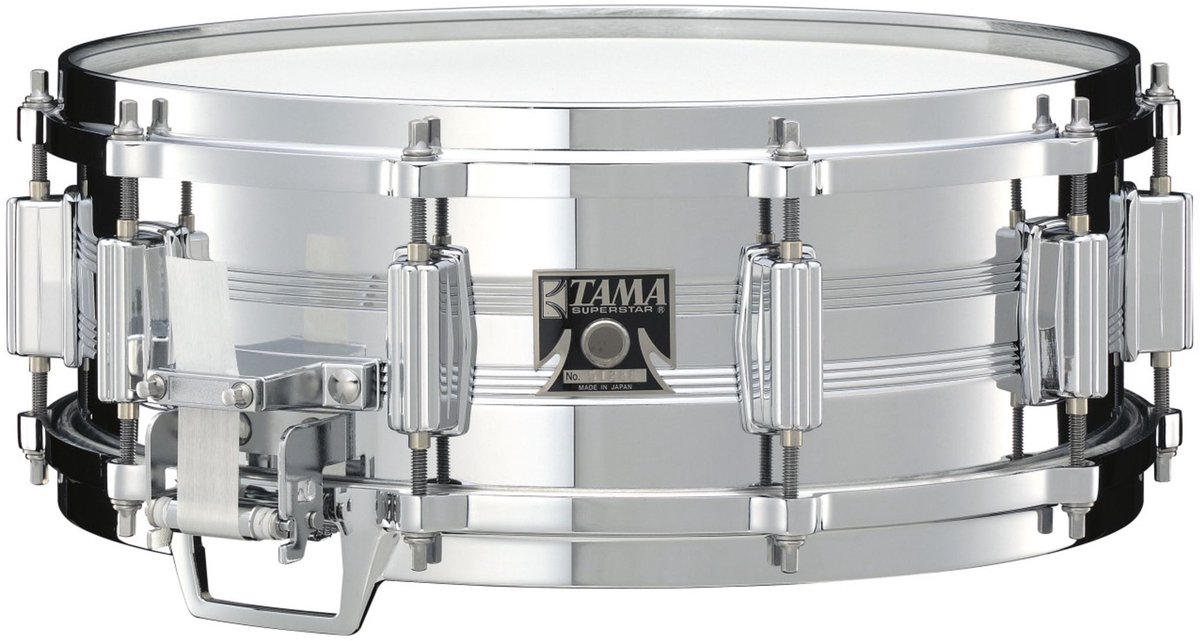 Tama 50th Anniversary Limited Mastercraft Steel 14x5 snaredrum