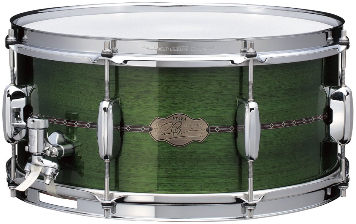 Tama SP1465 2025 Simon Phillips 14x6.5" Signature snaredrum