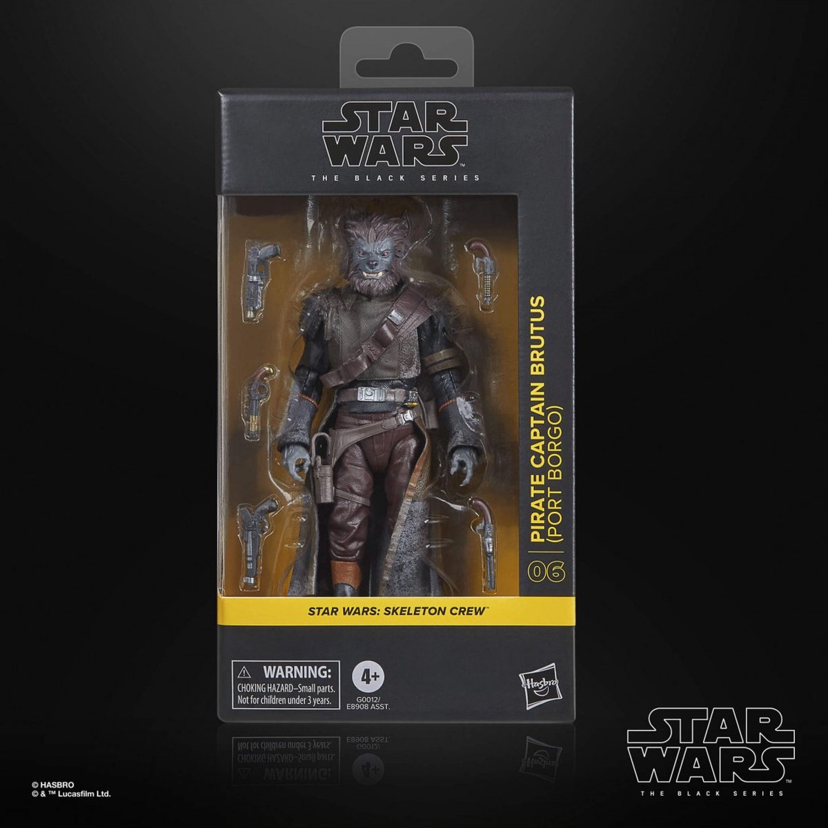 Hasbro Star Wars Black Series Pirate Captain Brutus