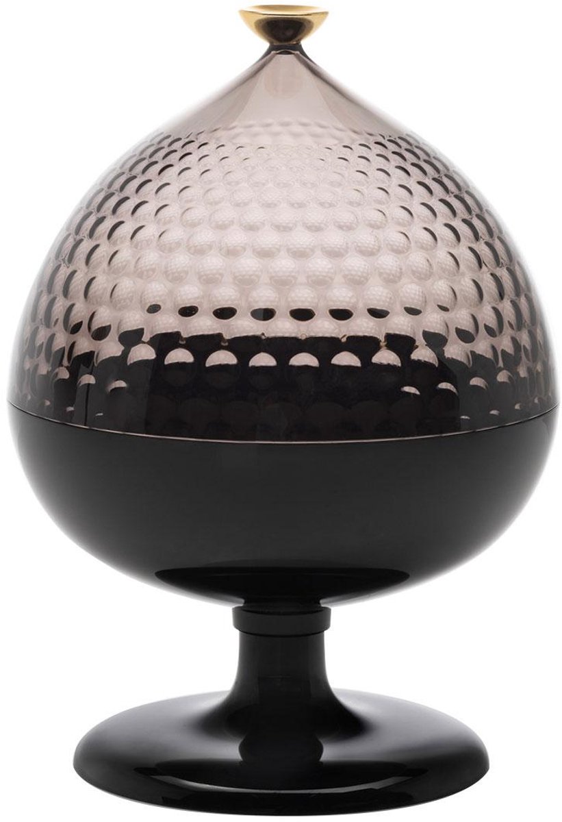 Kartell Pumo Opberger Fume Zwart