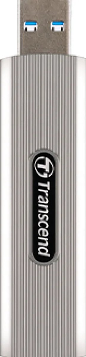 Transcend ESD320A 2 TB Externe SSD harde schijf USB-A Grijs TS2TESD320A