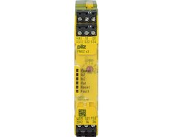 PILZ PNOZ s3 24VDC 2 n/o Veiligheidsschakelapparaat Voedingsspanning (num): 24 V/DC 2x NO (b x h x d) 17.5 x 98 x 120 mm 1 stuk(s)