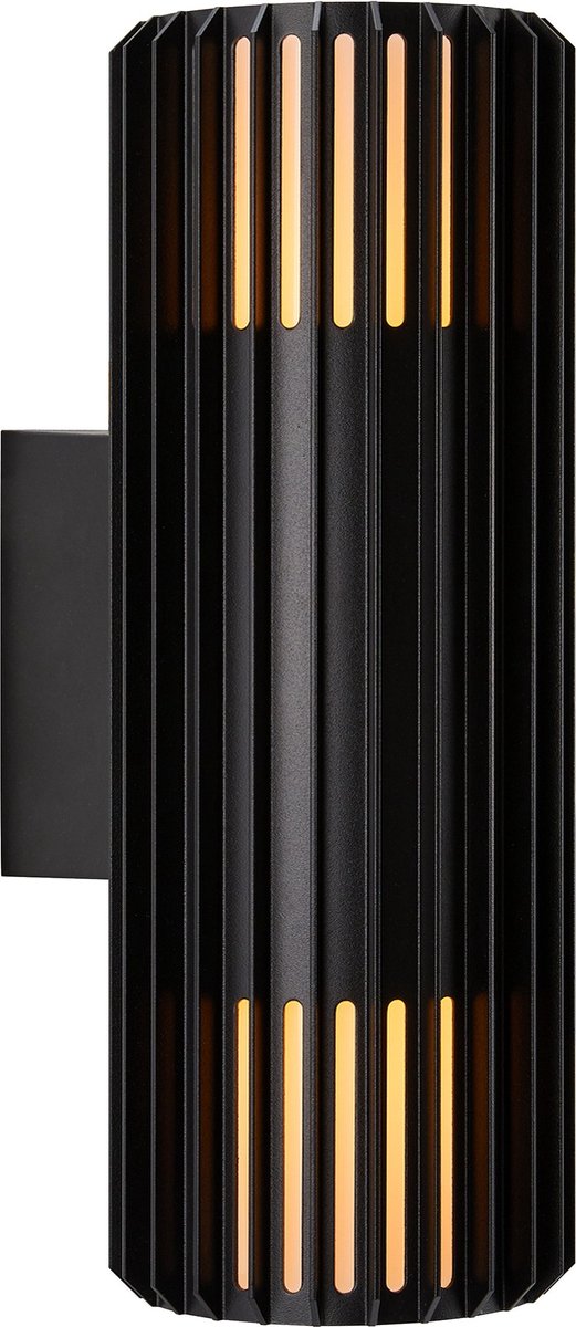 Nordlux Buitenlamp Aludra seaside 2 lichts wand zwart