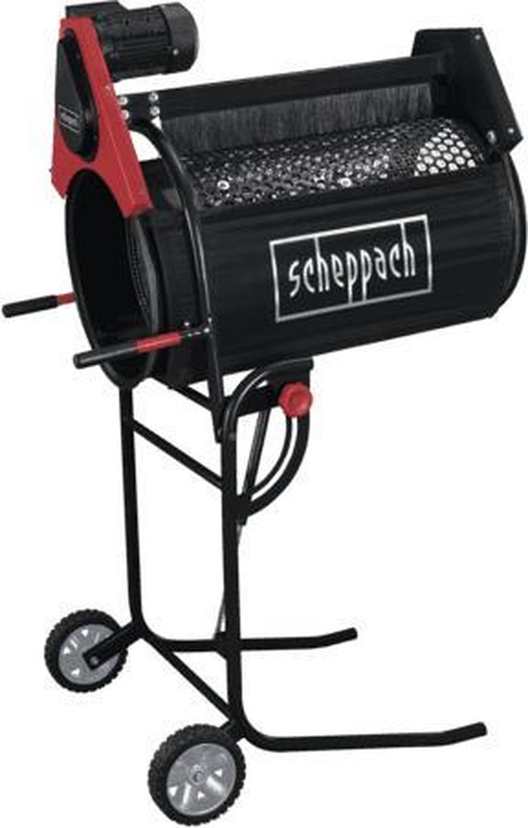 Scheppach Rolzeef RS 350, Maaswijdte 20+10mm, 230V 1904501901