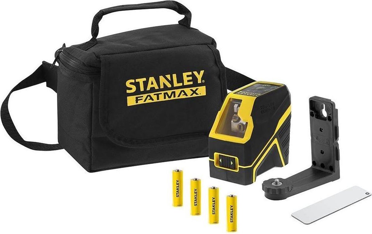Stanley lasers FatMax Kruislijnlaser FCL-G AA - Groene laser - FMHT77586-1