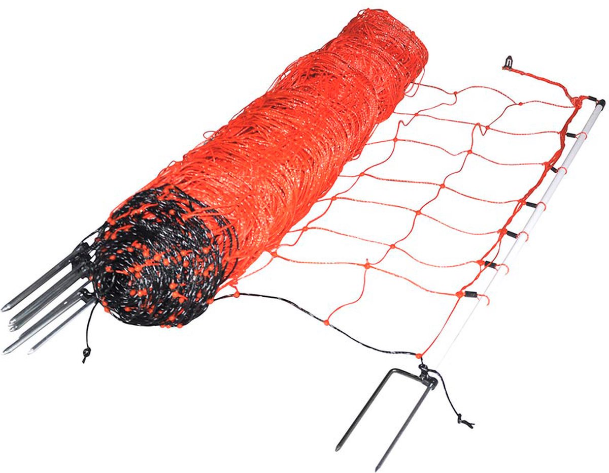 Gallagher Schapennet, Oranje 90/2-14/W-50m - 075386 075386