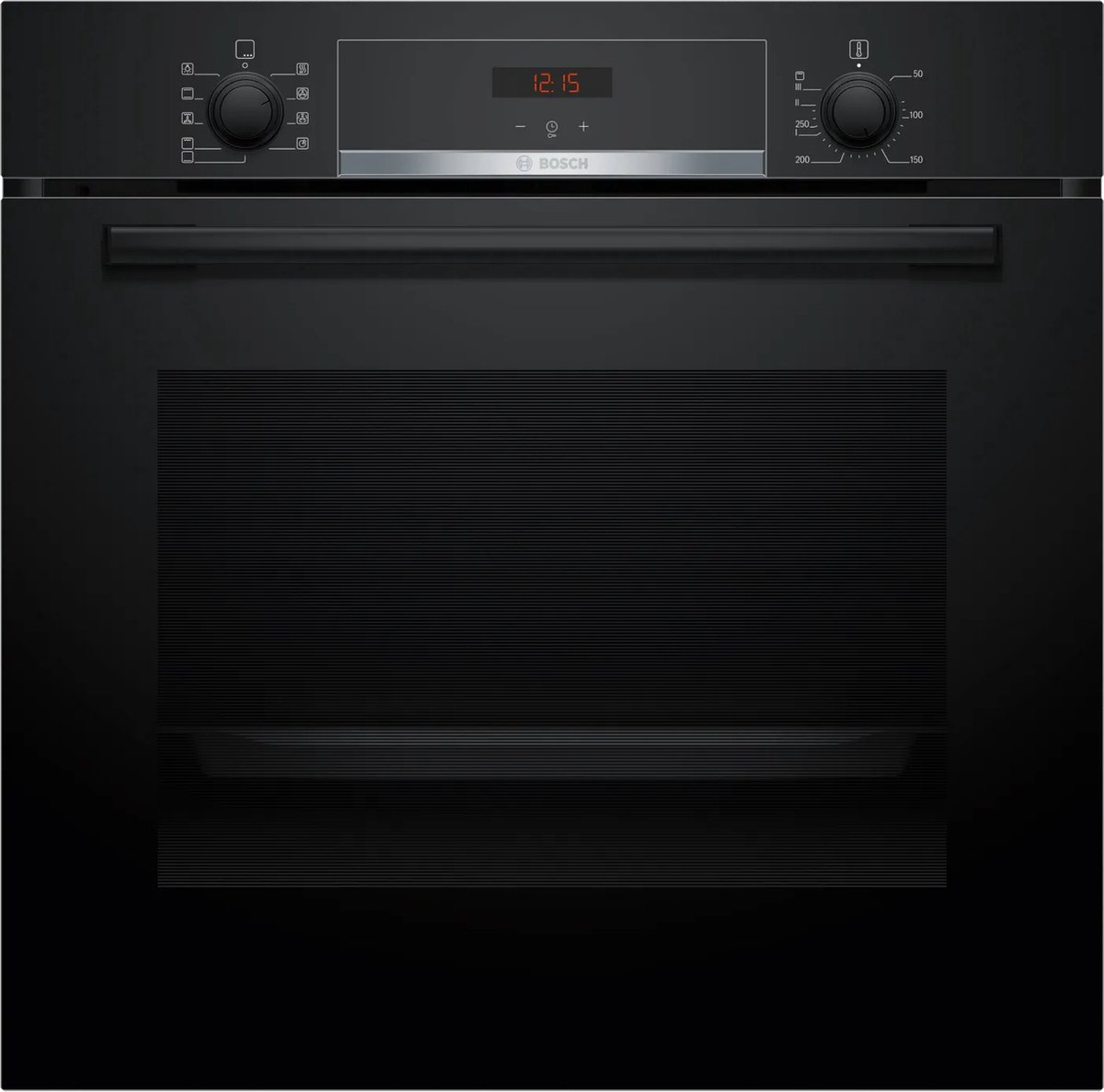 BOSCH HBA534EB3 Serie 4 Inbouw Oven - 60 x 60 cm - Zwart