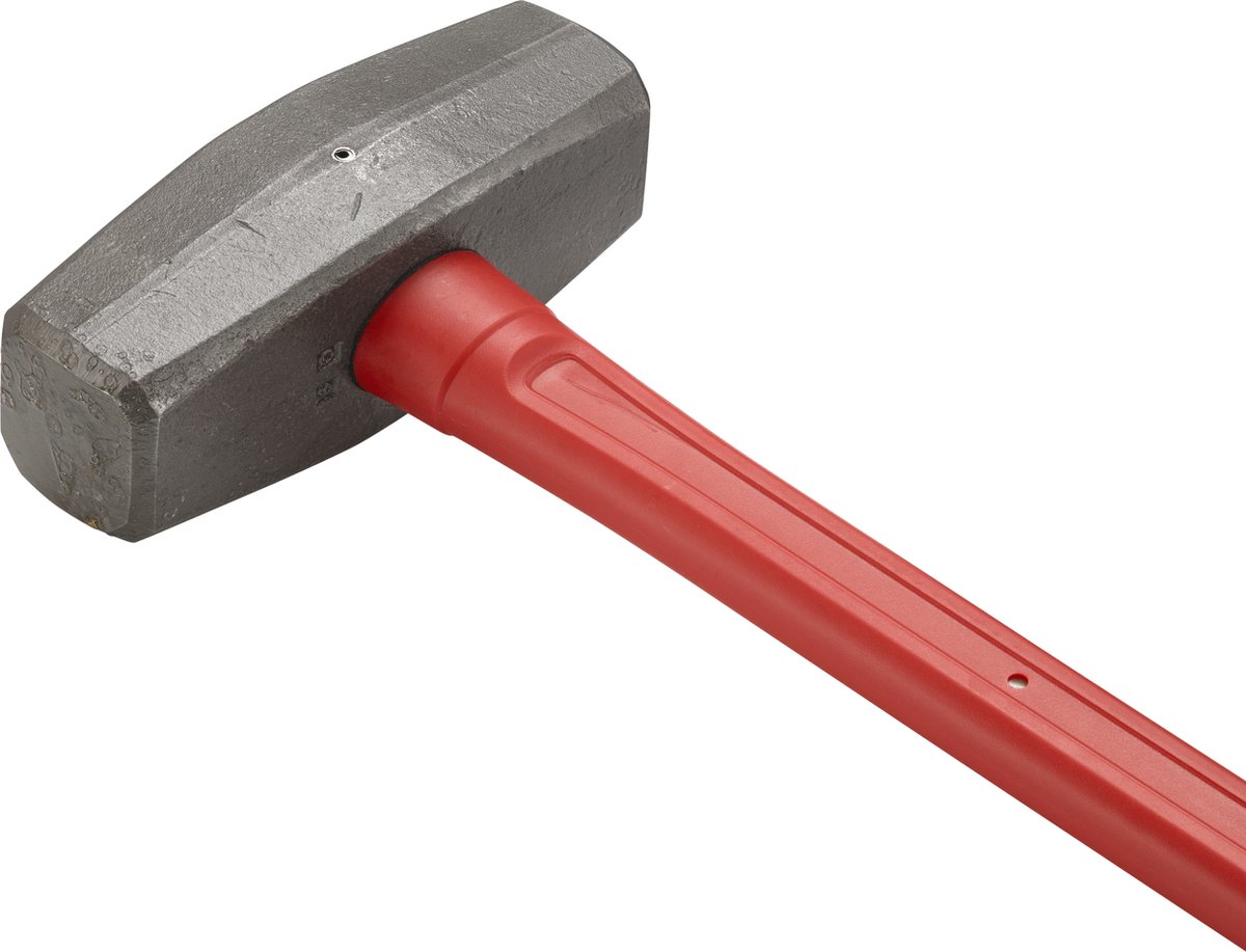 Hultafors Sleg Hamer KS 6000 G - Rubberen Handgreep - 6000 Gram - 850 Mm - Dubbele Kop