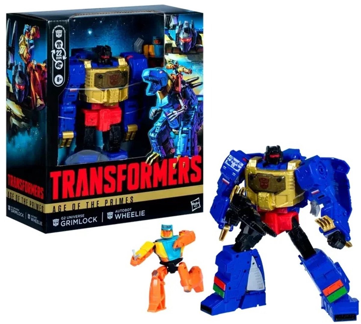 Hasbro Transformers Leader G2 Universe Grimlock