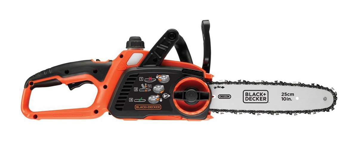 BLACK+DECKER GKC1825L20 18V 2.0Ah 25cm Kettingzaag - GKC1825L20-QW