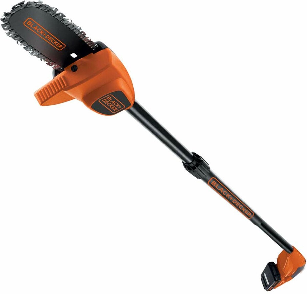 BLACK+DECKER GPC1820L20 18V 2.0Ah 20cm Kettingzaag op steel - GPC1820L20-QW