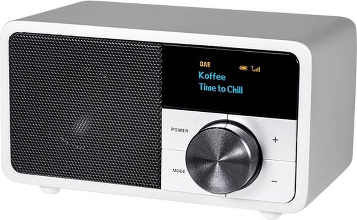 Kathrein DAB+ 1 mini Radio DAB+, VHF (FM) Bluetooth Zilver