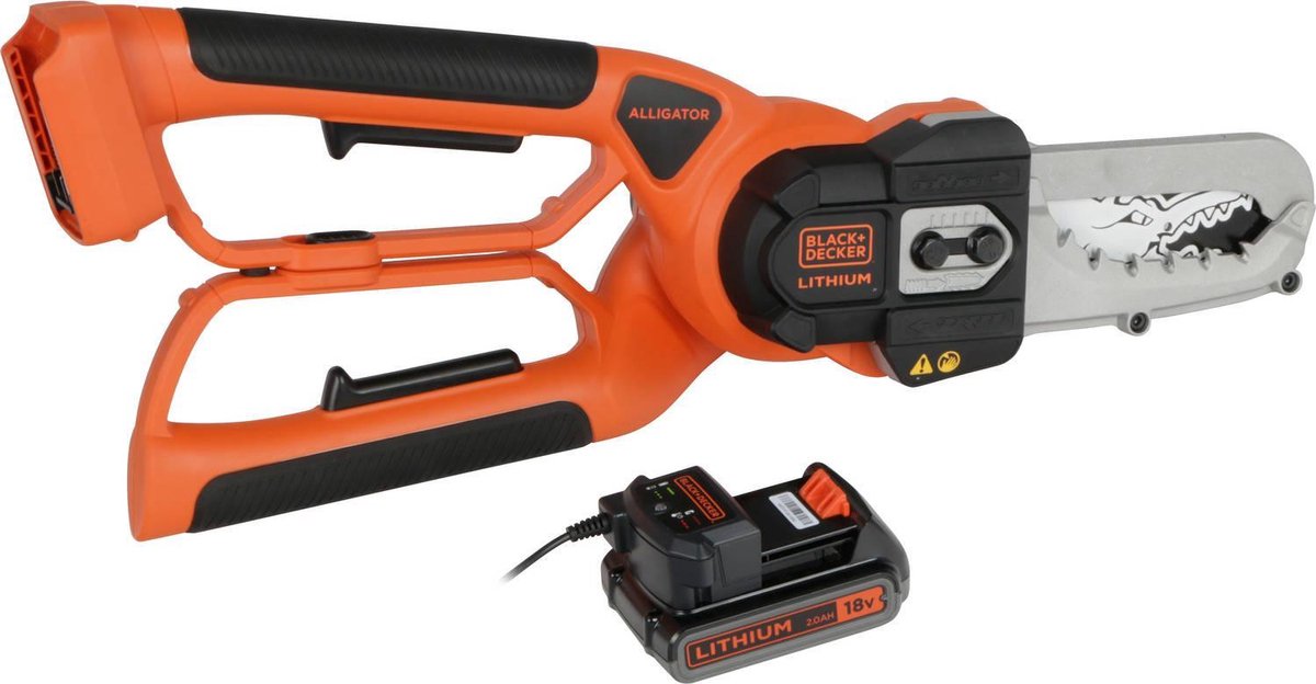 BLACK+DECKER GKC1000L 18V 2.0Ah 10cm Alligator® snoeizaag - GKC1000L-QW