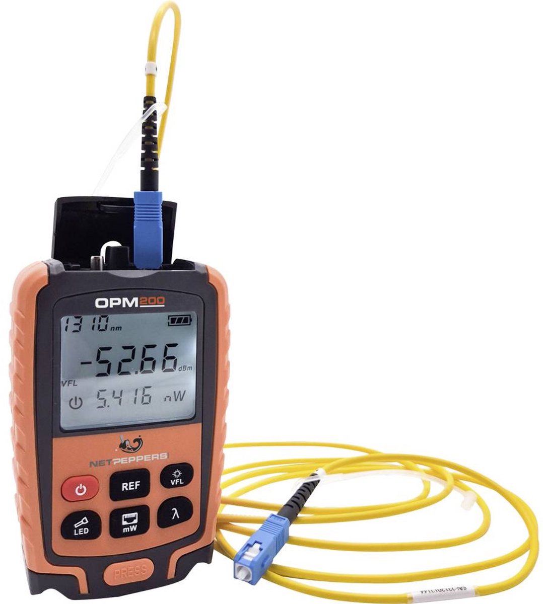 NetPeppers NP-FIBER-OPM200 Pocket Power Meter OPM200 Glasvezeltester